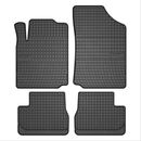 Πατάκια Αυτοκινήτου Λαστιχένια Citroen C3 2002-2009 - C2 2003-2009 4τμχ Frogum