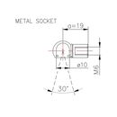 Αμορτισέρ Καπό Nissan Maxima QX 1995-2000 Sedan 1τμχ Fa Krosno