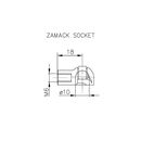 Αμορτισέρ Καπό Toyota Land Cruiser 200 2008-> 1τμχ Fa Krosno