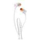 JBL T110 (WHITE)
