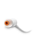 JBL T110 (WHITE)