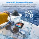 DIGITAL IQ MR 800_CPAA (8inc) (MULTIMEDIA SCREEN - CARPLAY - ANDROID AUTO)