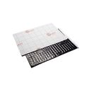 SILENT COAT Extra Mat Black Bulk Pack 4mm Σετ 23 φύλλα (Αντικραδασμικό Φύλλο Αυτοκινήτου 375x250mm)