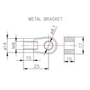 Αμορτισέρ Πορτ Μπαγκάζ Seat Cordoba 2002-2009 Sedan 1τμχ Fa Krosno