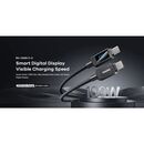 REMAX RC-C069 C-C Type-C to Type-C 100W Fast Charging Cable with Display