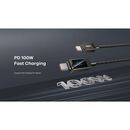 REMAX RC-C069 C-C Type-C to Type-C 100W Fast Charging Cable with Display