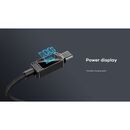 REMAX RC-C069 C-C Type-C to Type-C 100W Fast Charging Cable with Display