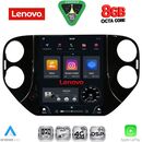 LENOVO SSW 10989_CPA TESLA STYLE  for  VW TIGUAN mod. 2010-2013