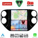 LENOVO SSW 10989_CPA TESLA STYLE  for  VW TIGUAN mod. 2010-2013