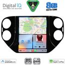 DIGITAL IQ BXF 7989_CPAA TESLA STYLE for VW TIGUAN mod. 2010-2013