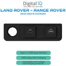 DIQ FΖ 5007 REAR SEATS DUAL CHARGER KIT for LAND ROVER - RANGE ROVER