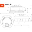 JBL STADIUM 192T (0.75"- 150W)