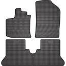 Πατάκια Αυτοκινήτου Λαστιχένια Dacia Dokker 2012-2021 4τμχ Frogum