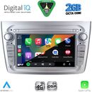 DIGITAL IQ BLF 357SL_CPA (7" DECK) MULTIMEDIA SYSTEM for ALFA ROMEO MITO mod. 2008-2018 (SILVER)