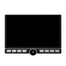 DIGITAL IQ BXF 6950_CPAA (10.1'' DIN) MULTIMEDIA TABLET 1DIN with 4G SIM