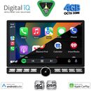 DIGITAL IQ BXF 6950_CPAA (10.1'' DIN) MULTIMEDIA TABLET 1DIN with 4G SIM