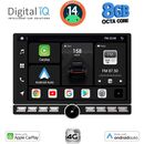 DIGITAL IQ BXF 6950_CPAA (10.1'' DIN) MULTIMEDIA TABLET 1DIN with 4G SIM