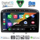 DIGITAL IQ BXK 20513GR_CPAA (9inc) MULTIMEDIA TABLET for PEUGEOT 308 mod.2007-2012 - RCZ mod.2009-2015 (GREY)