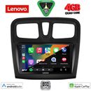 LENOVO LVE 8108SQ_CPAA (9inc) MULTIMEDIA TABLET for DACIA LOGAN – SANDERO mod. 2012-2019