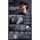REMAX ALLOYBUDS M6 (GLOSS BLACK) ZINC ALLOY TRUE WIRELESS EARBUDS