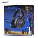 REMAX RM-705 GAMING WIRED HEADPHONES