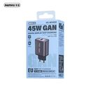REMAX U2-AC 45W FAST CHARGER