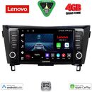 LENOVO LVE 8467_CPAA (9inc) MULTIMEDIA TABLET for NISSAN QASHQAI - XTRAIL mod. 2014-2021