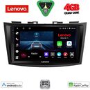 LENOVO LVE 8685_CPAA (9inc) MULTIMEDIA TABLET for SUZUKI SWIFT mod. 2011-2016