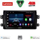 LENOVO LVE 8688_CPAA (9inc) MULTIMEDIA TABLET for FIAT SEDICI – SUZUKI SX4 mod. 2005-2013