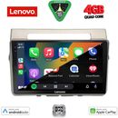 LENOVO LVE 8711B_CPAA (9inc) MULTIMEDIA TABLET for TOYOTA COROLLA VERSO mod. 2004-2009