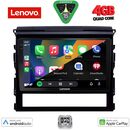 LENOVO LVE 8725_CPAA (9inc) MULTIMEDIA TABLET for TOYOTA LANDCRUISER mod. 2016-2019