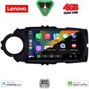 LENOVO LVE 8737FL_CPAA (9inc) MULTIMEDIA TABLET for TOYOTA YARIS mod. 2015-2020
