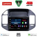 LENOVO LVE 8444_CPAA (9inc) MULTIMEDIA TABLET for MITSUBISHI PAJERO mod. 1999-2006