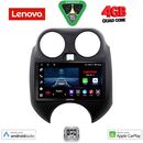 LENOVO LVE 8459_CPAA (9inc) MULTIMEDIA TABLET for NISSAN MICRA mod. 2010-2014