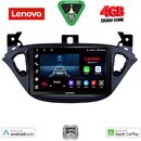 LENOVO LVE 8486_CPAA (9inc) MULTIMEDIA TABLET for OPEL ADAM - CORSA E  mod. 2014-2019