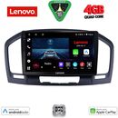LENOVO LVE 8491BL_CPAA (9inc) MULTIMEDIA TABLET for OPEL INSIGNIA  mod. 2008-2013 (BLACK)