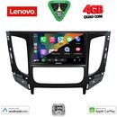 LENOVO LVE 8437_CPAA CLIMA (9inc) MULTIMEDIA TABLET for MITSUBISHI L200 mod. 2015-2019 with CLIMA
