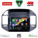 LENOVO LVE 8444_CPAA (9inc) MULTIMEDIA TABLET for MITSUBISHI PAJERO mod. 1999-2006