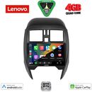 LENOVO LVE 8451_CPAA (SQUARE) (9inc) MULTIMEDIA TABLET for NISSAN MICRA mod. 2014-2017
