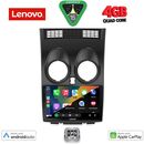 LENOVO LVE 8466_CPAA (9inc) MULTIMEDIA TABLET for NISSAN QASHQAI mod. 2007-2014