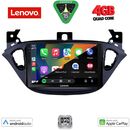 LENOVO LVE 8486_CPAA (9inc) MULTIMEDIA TABLET for OPEL ADAM - CORSA E  mod. 2014-2019