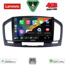 LENOVO LVE 8491BL_CPAA (9inc) MULTIMEDIA TABLET for OPEL INSIGNIA  mod. 2008-2013 (BLACK)