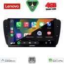 LENOVO LVE 8571_CPAA (9inc) MULTIMEDIA TABLET for SEAT IBIZA mod. 2008-2015