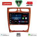 LENOVO LVE 8402CH_CPAA (9inc) MULTIMEDIA TABLET for MERCEDES C (W203) mod. 1999-2004