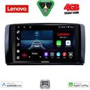 LENOVO LVE 8422_CPAA (9inc) MULTIMEDIA TABLET for MERCEDES R (W251) mod. 2006-2015