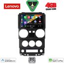 LENOVO LVE 8293_CPAA (9inc) MULTIMEDIA TABLET for JEEP WRANGLER  mod. 2006-2011