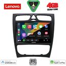 LENOVO LVE 8402_CPAA (9inc) MULTIMEDIA TABLET for MERCEDES C (W203) mod. 1999-2004