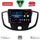 LENOVO LVE 8179_CPAA  (9inc) MULTIMEDIA TABLET for FORD TRANSIT mod. 2014-2020