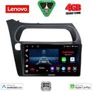 LENOVO LVE 8189_CPAA (9inc) MULTIMEDIA TABLET for HONDA CIVIC 3D-5D mod. 2006-2012
