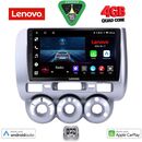LENOVO LVE 8210_CPAA A/C (9inc) MULTIMEDIA TABLET for HONDA JAZZ mod. 2002-2008